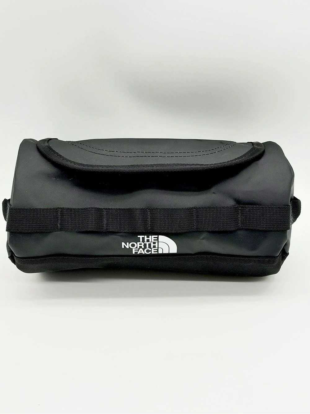 The North Face Base Camp Travel Canister Small Black Toiletry Bag Dopp Kit